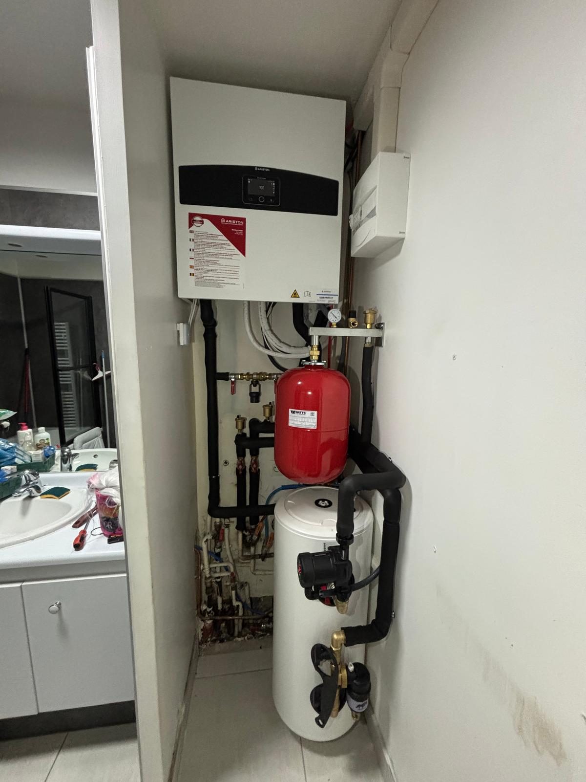 Installation moderne intérieure