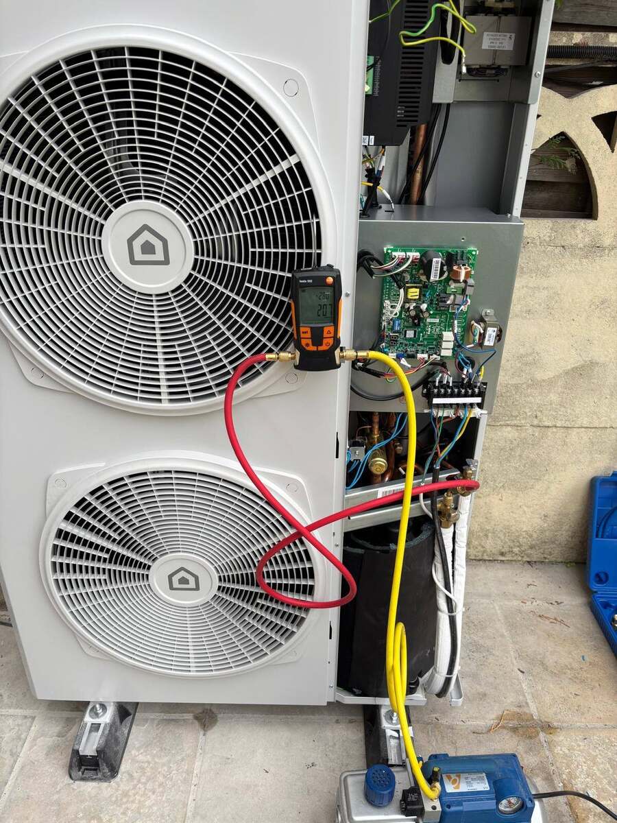 Mise en service technique