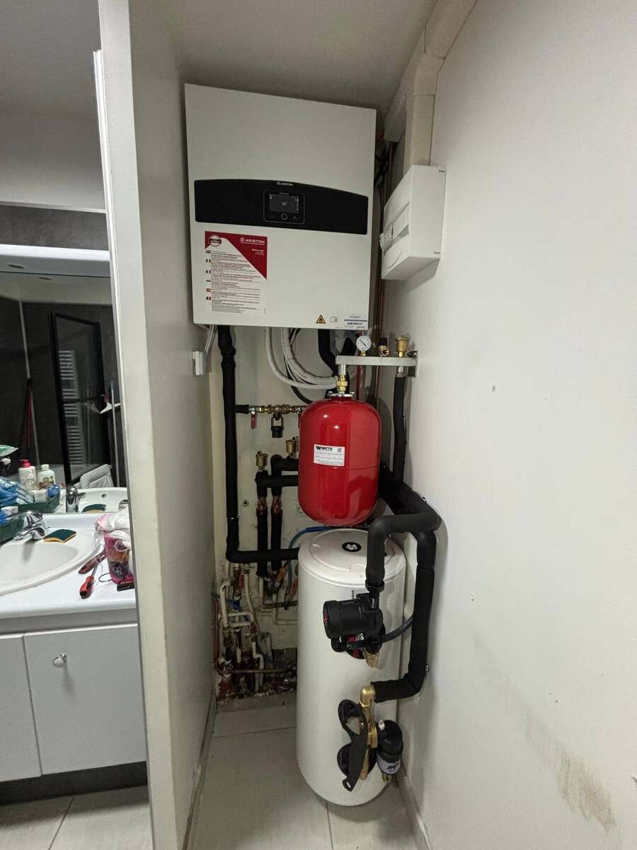Installation moderne intérieure